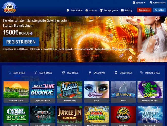 Allslots Screenshot