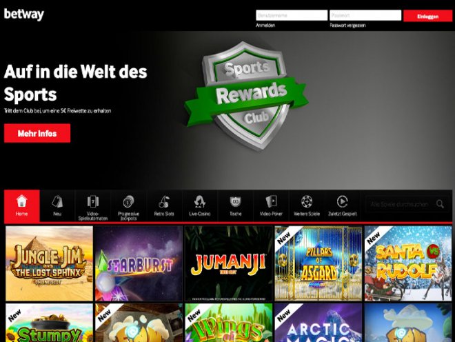 Betway Screenshot