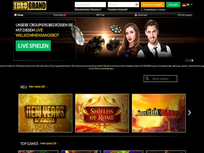 EuroGrand Screenshot