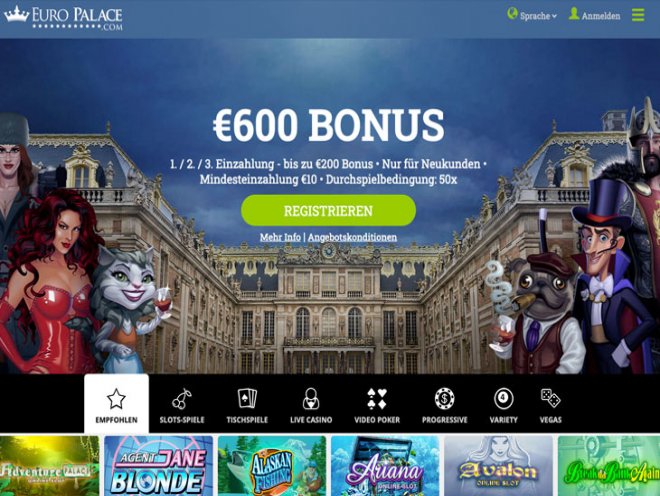 EuroPalace Screenshot