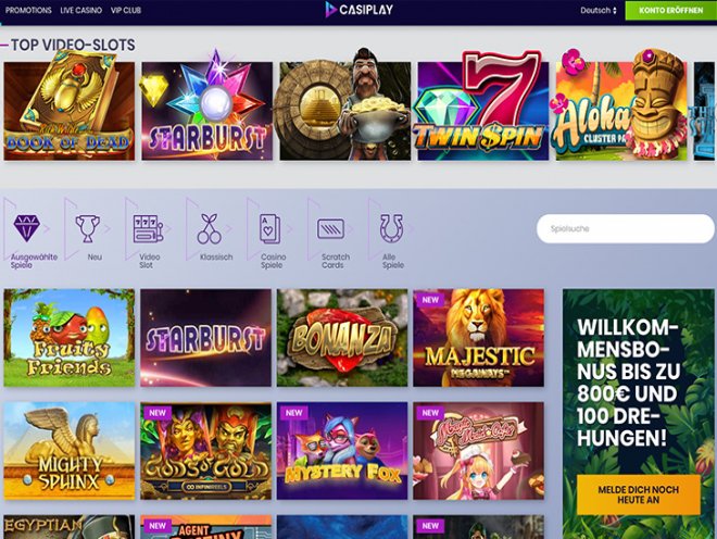 Casiplay Screenshot