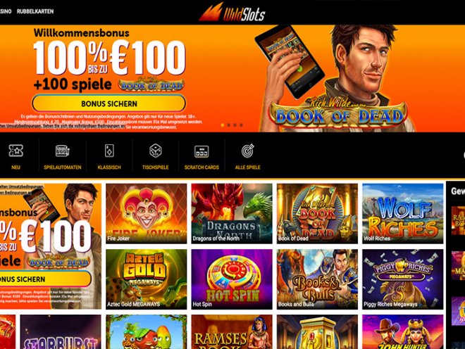 WildSlots Screenshot