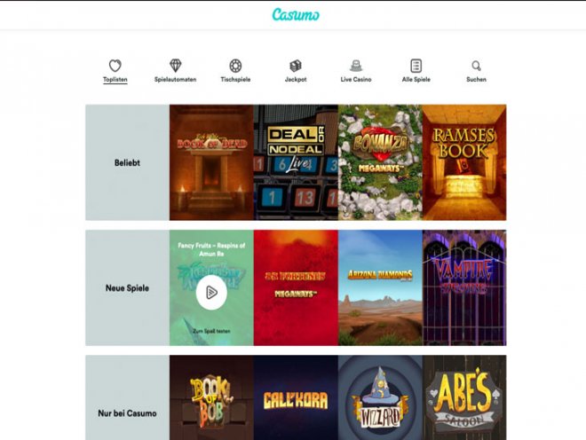 Casumo Screenshot