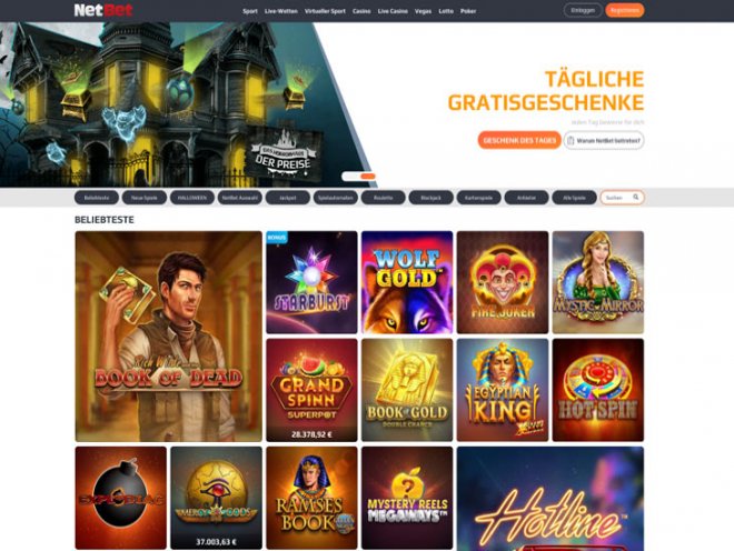 NetBet Screenshot