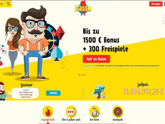 Kassu Casino Screenshot