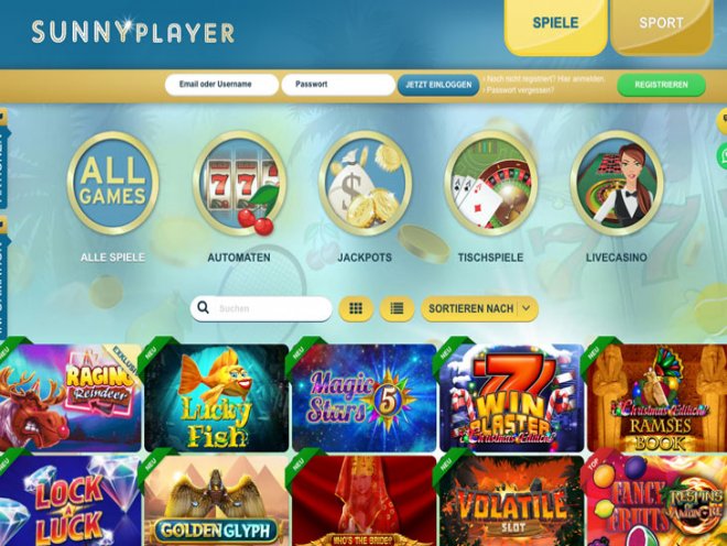 SunnyPalyer Screenshot