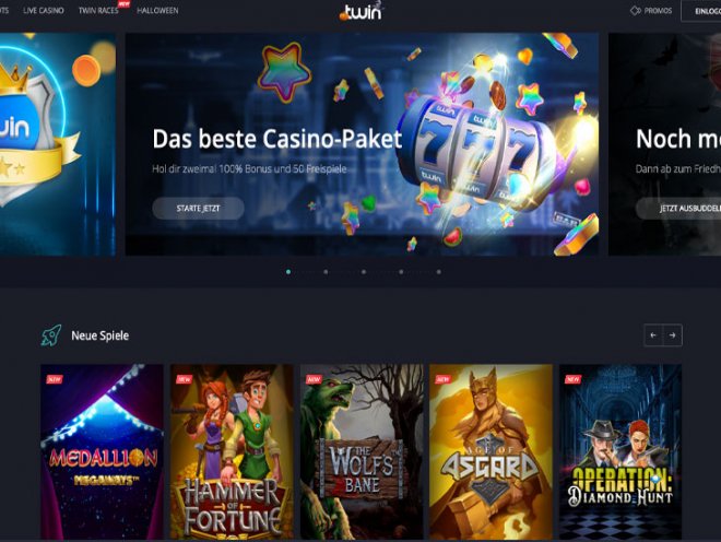 Twin Casino Screenshot