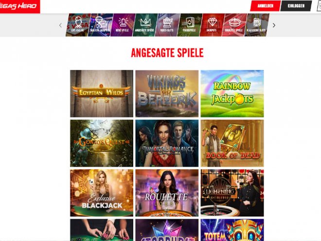 VegasHero Screenshot