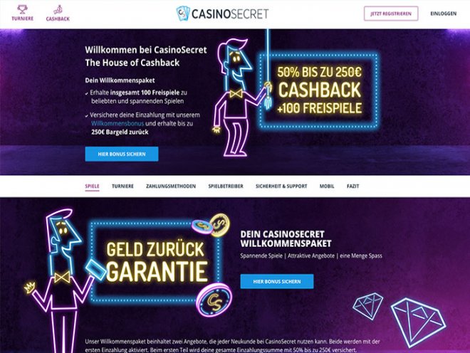 CasinoSecret Screenshot