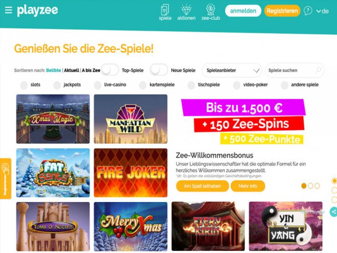 Playzee Screenshot