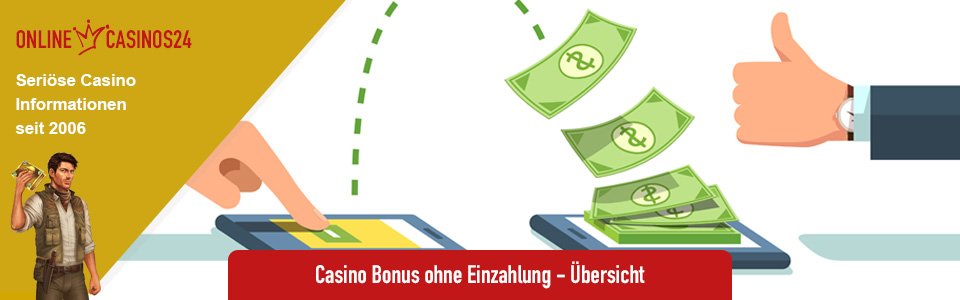 Online Casino Echtgeld Bonus ohne Einzahlung