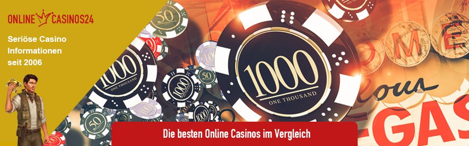 Online Casinos im Test - Der Vergleich