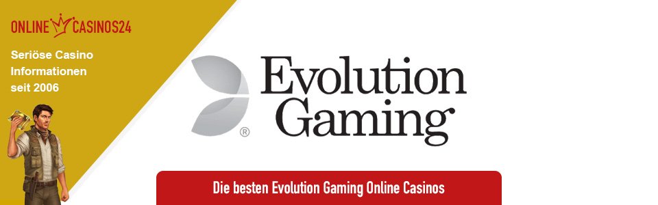 Evolution Gaming Casinos