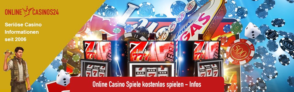 Online Casino Spiele kostenlos spielen