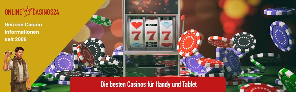 Handy Casinos und Casino Apps