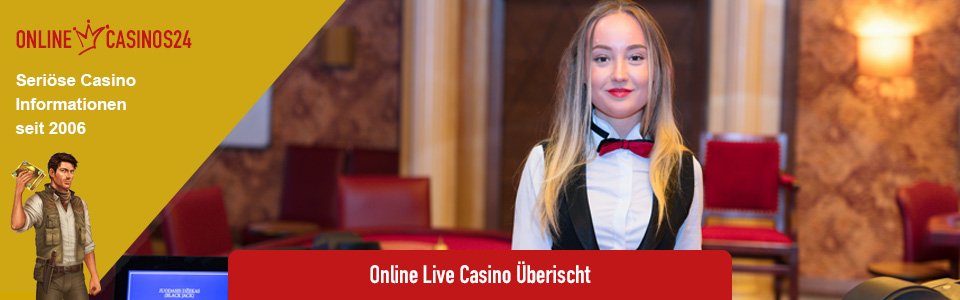 Die besten Online Live Casinos