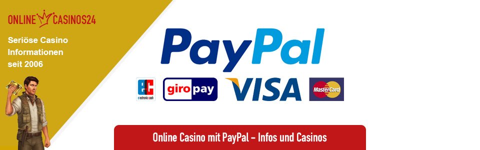 PayPal Online Casinos Übersicht