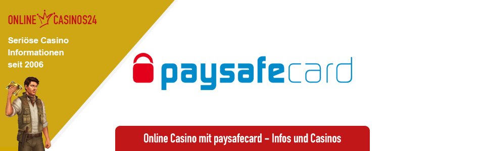 Paysafecard Online Casinos im Test