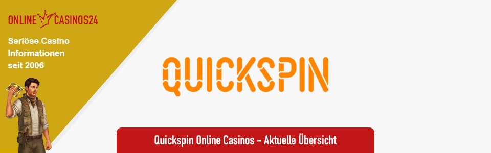 Quickspin Online Casinos