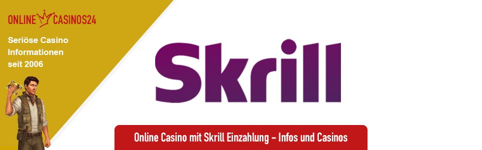 Skrill Online Casinos im Vergleich