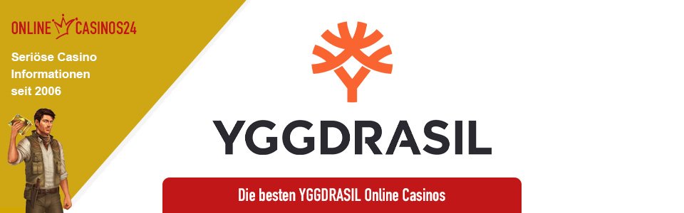 Yggdrasil Online Casinos im Vergleich