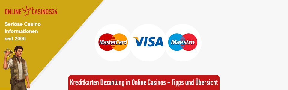Kreditkarten Online Casinos