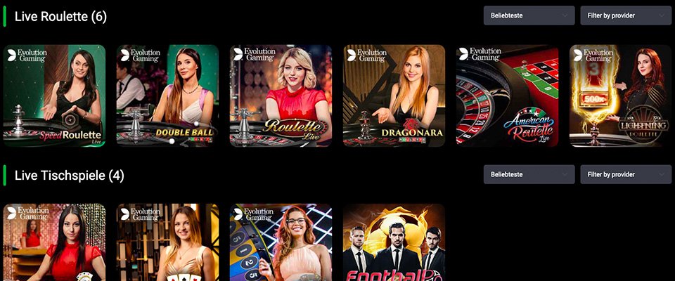 Bet90 Live Casino