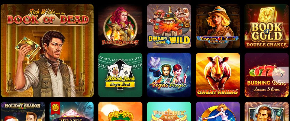 Bet90 Casino Spiele