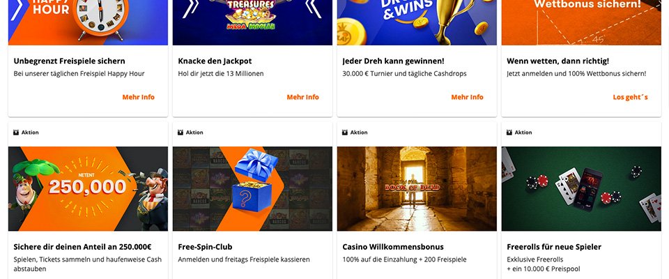 Betsson Aktionen
