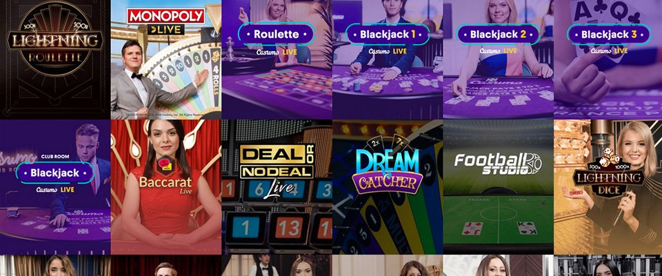 Casumo Live Casino