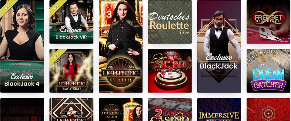 CherryCasino Live Casino