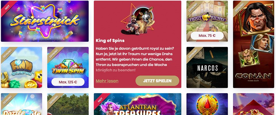 CherryCasino Spiele