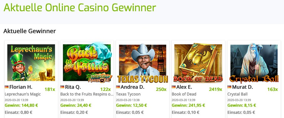 Lapalingo Gewinner