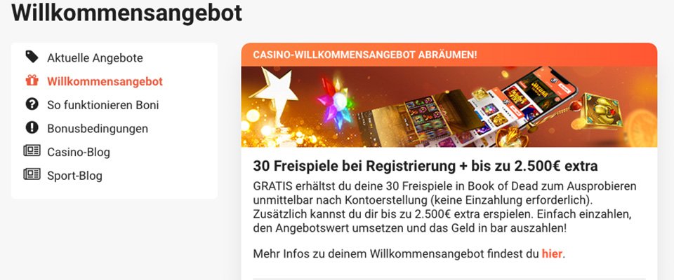 Leovegas Bonus