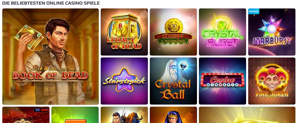 Netbet Casino Spiele