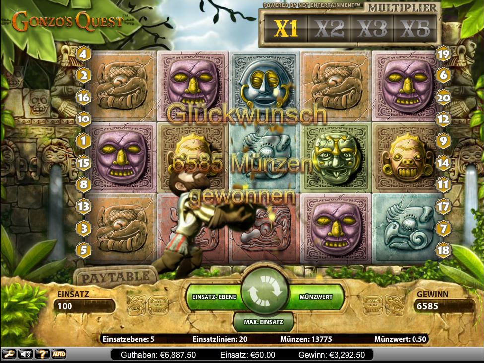 gonzos quest