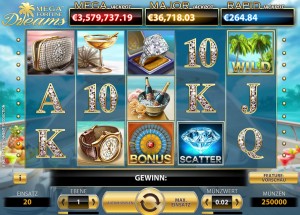 mega fortune dreams betsafe