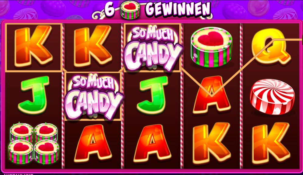 so much candy