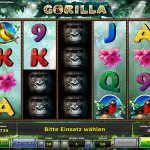 Gorilla – Novoline Spielautomat – Jetzt spielen