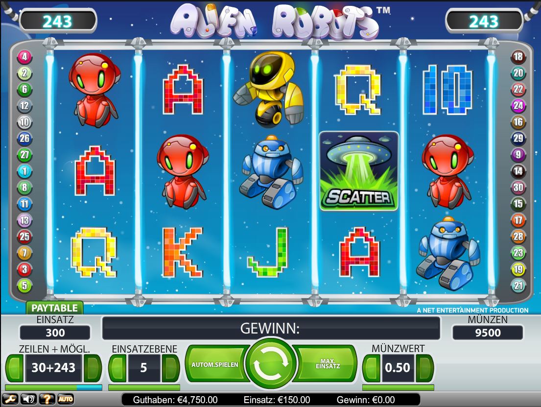 Alieans Robots