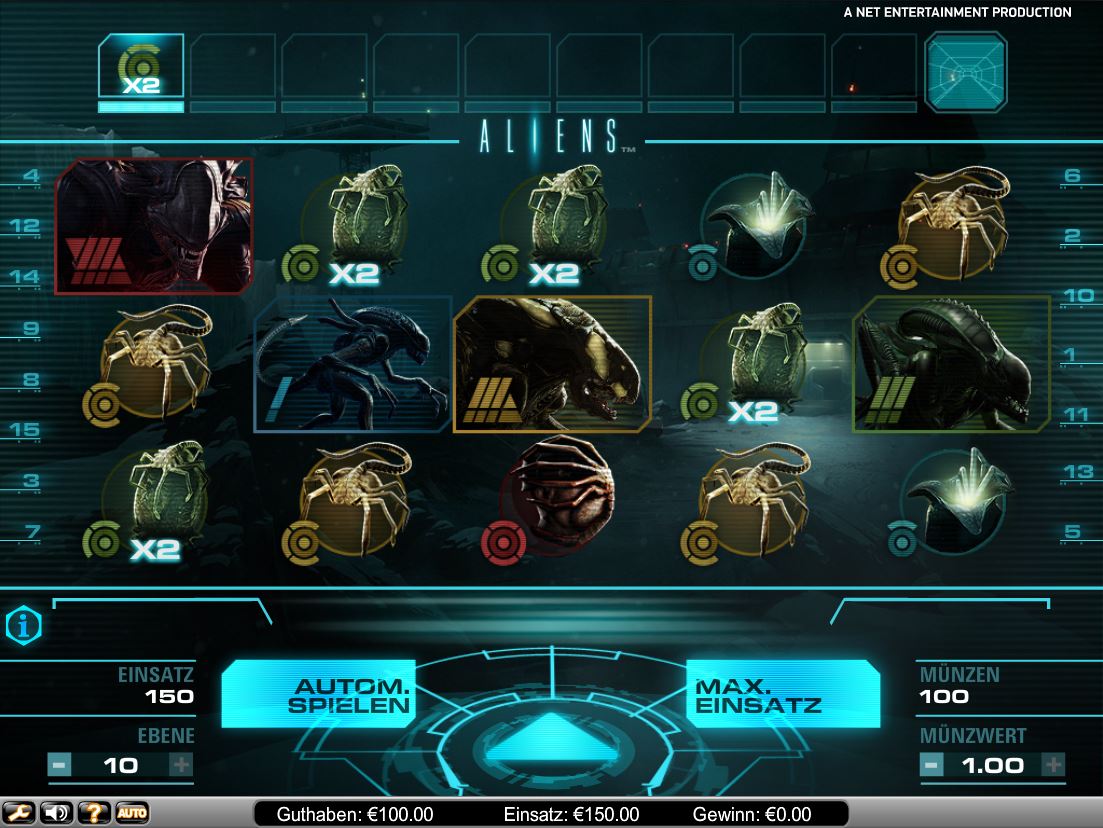 Aliens Robots