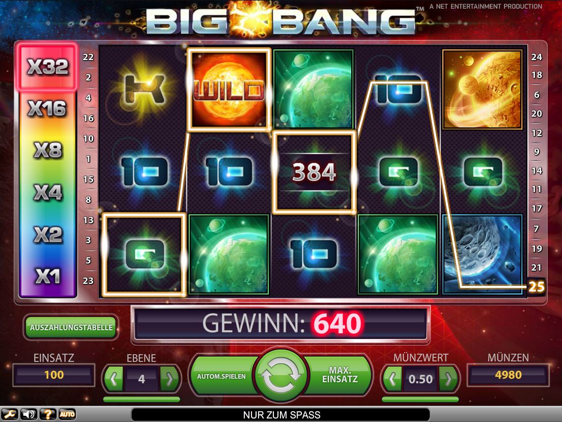 Big Bang NetENt