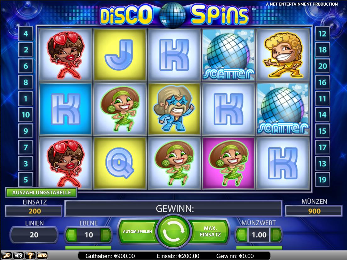 Disco SPins